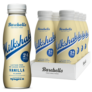 Barebells Vanilla Milkshake 33.0 plastflaske