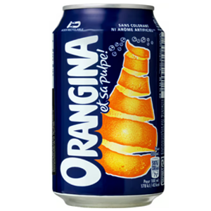 Orangina Original 33.0 dåse