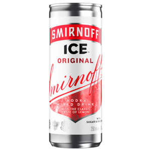 Smirnoff Ice 25.0 dåse