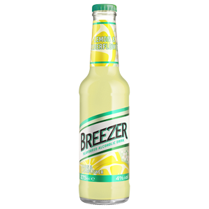 Breezer Elderflower 27.5 glasflaske