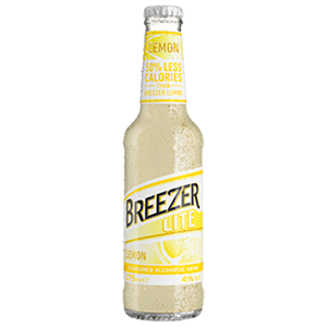 Breezer Lemon Lite 27.5 glasflaske