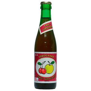 Søbogaard Øko Æble-Kirsebær 25.0 glasflaske
