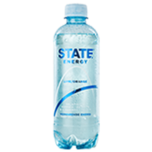 State Energy Lime/Orange 40.0 plastflaske