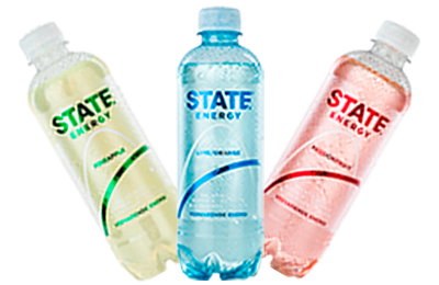 State Energy Pineapple, Lime/Orange, Passion