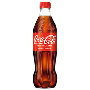 Coca-Cola 50.0 plastflaske