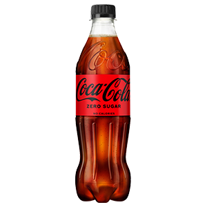 Coca-Cola Zero 50.0 plastflaske