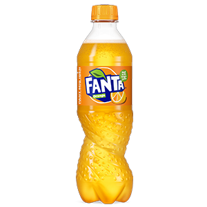 Fanta Orange 50.0 plastflaske