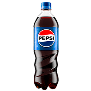 Pepsi 50.0 plastflaske