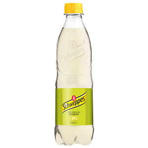 Schweppes Lemon 50.0 plastflaske