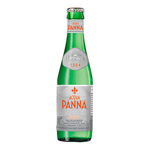 Acqua Panna 25.0 glasflaske