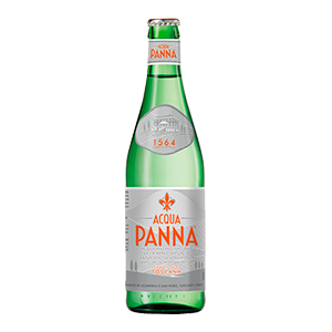 Acqua Panna 50.0 glasflaske
