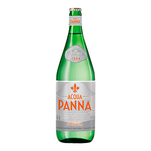 Acqua Panna 100.0 glasflaske
