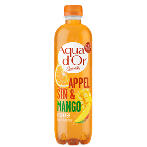 Aqua d'or Sparkles Appelsin & Mango 50.0 plastflaske