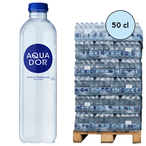 Aqua D'or, 3,24 pr. stk. 50.0 plastflaske