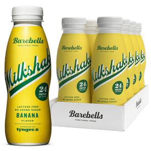 Barebells Banana Milkshake 33.0 plastflaske
