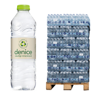 Denice Mineralvand, 2,52 pr. stk. 50.0 plastflaske