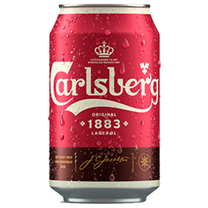 Carlsberg 1883 33.0 dåse