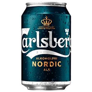 Carlsberg Nordic Ale 0,5% 33.0 dåse
