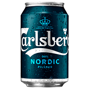 Carlsberg Nordic Pilsner 0,5%