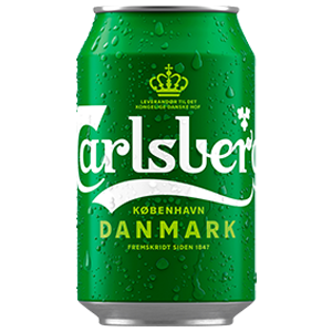 Carlsberg Pilsner 33.0 dåse