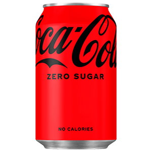 Coca-Cola Zero 33.0 dåse