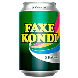 Faxe Kondi 0 kal (Free) 33.0 dåse