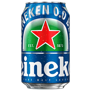 Heineken 0,0% 33.0 dåse