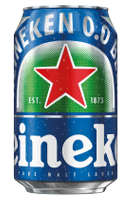 Heineken 0,0% Dåse 33.0 dåse