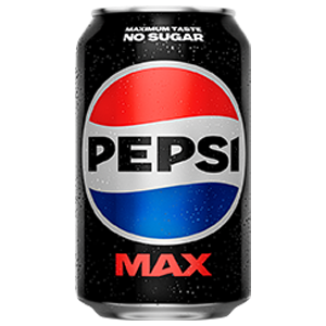 Pepsi Max 33.0 dåse
