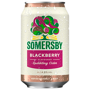 Somersby Blackberry 33.0 dåse