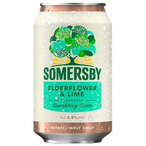 Somersby Elderflower & Lime 33.0 dåse
