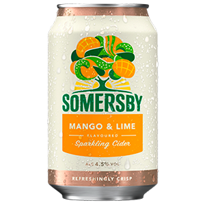 Somersby Mango/Lime 33.0 dåse