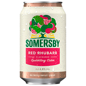 Somersby Red Rhubarb 33.0 dåse