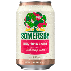 Somersby Red Rhubarb