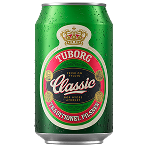 Tuborg Classic 33.0 dåse