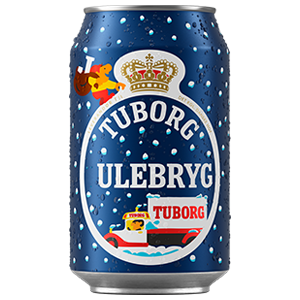 Tuborg Julebryg 33.0 dåse