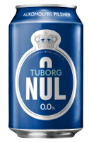 Tuborg Nul 0,0% 33.0 dåse