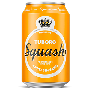 Tuborg Squash 33.0 dåse