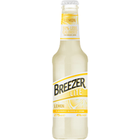 Bacardi Breezer Lemon Lite 27.5 glasflaske