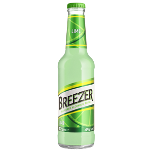 Bacardi Breezer Lime 27.5 glasflaske