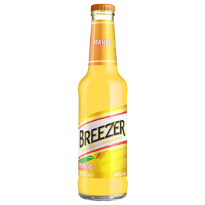 Bacardi Breezer Mango 27.5 glasflaske
