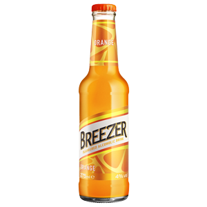 Bacardi Breezer Orange 27.5 glasflaske