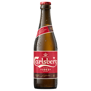 Carlsberg 1883 33.0 glasflaske