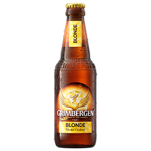 Grimbergen Blonde 33.0 glasflaske