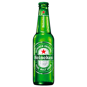 Heineken 33.0 glasflaske