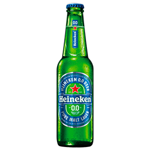 Heineken 0,0% 33.0 glasflaske