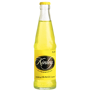 Kinley Citron 25.0 glasflaske
