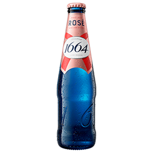 Kronenbourg 1664 Blanc Rose 33.0 glasflaske