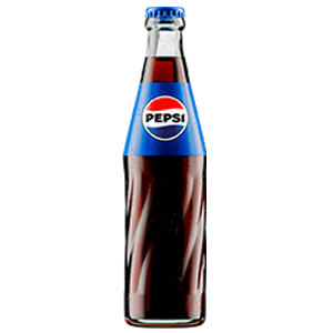 Pepsi 25.0 glasflaske