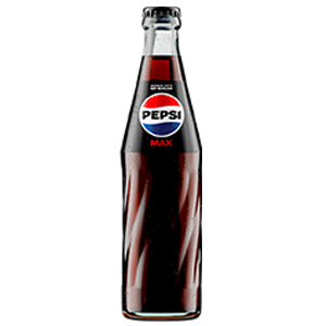 Pepsi Max 25.0 glasflaske